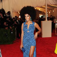 Solange Knowles la Gala del MET 2013