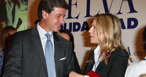 Cayetano Martínez de Irujo y Patricia Rato en los Premios Telva Solidaridad 2013