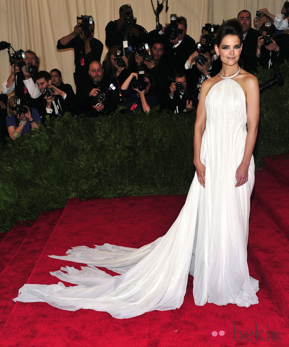 Katie Holmes en la Gala del MET 2013