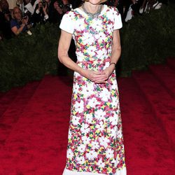 Anna Wintour en la Gala del MET 2013