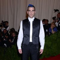 Zachary Quinto en la Gala del MET 2013