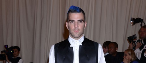 Zachary Quinto en la Gala del MET 2013