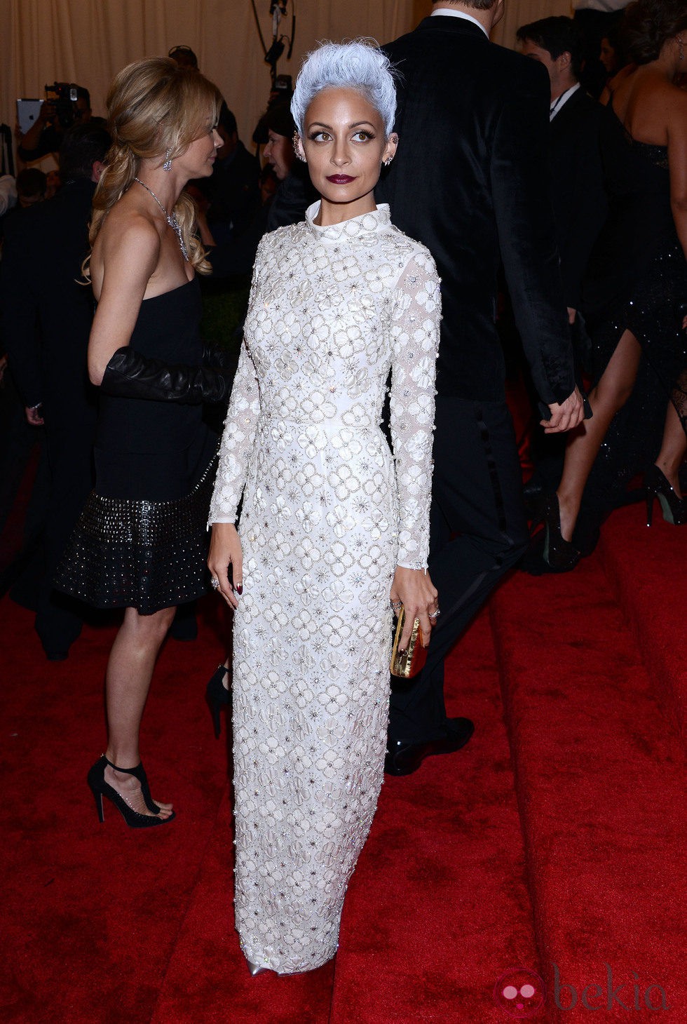 Nicole Richie en la Gala del MET 2013