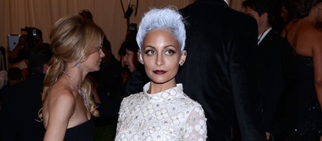 Nicole Richie en la Gala del MET 2013