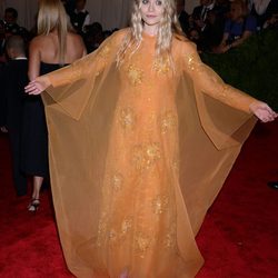 Ashley Olsen en la Gala del MET 2013