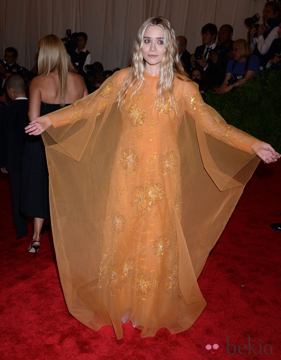 Ashley Olsen en la Gala del MET 2013