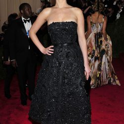 Jennifer Lawrence en la Gala del MET 2013