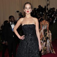 Jennifer Lawrence en la Gala del MET 2013