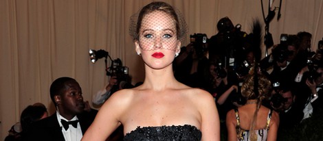 Jennifer Lawrence en la Gala del MET 2013