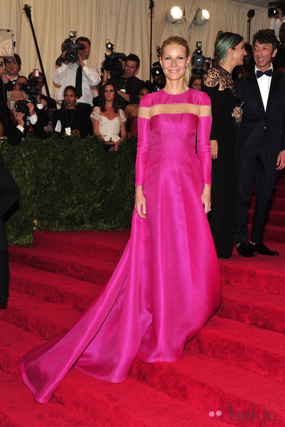 Gwyneth Paltrow en la Gala del MET 2013