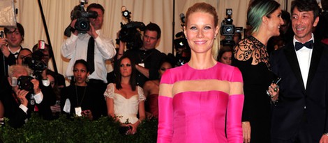 Gwyneth Paltrow en la Gala del MET 2013