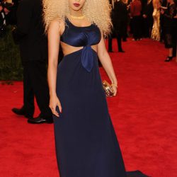 Nicky Minaj en la Gala del MET 2013