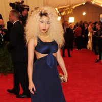 Nicky Minaj en la Gala del MET 2013