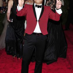 Psy en la Gala del MET 2013