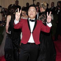 Psy en la Gala del MET 2013