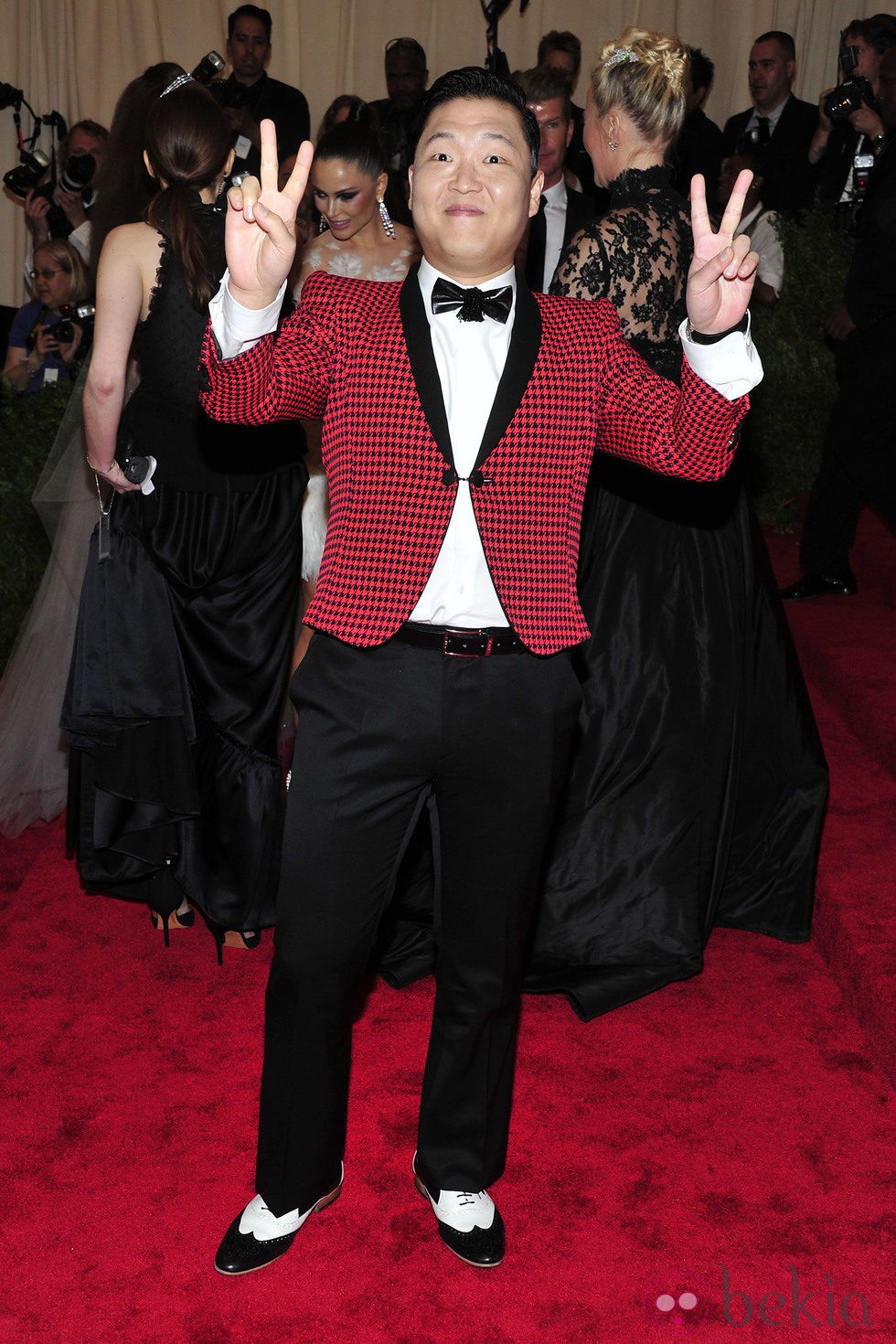 Psy en la Gala del MET 2013