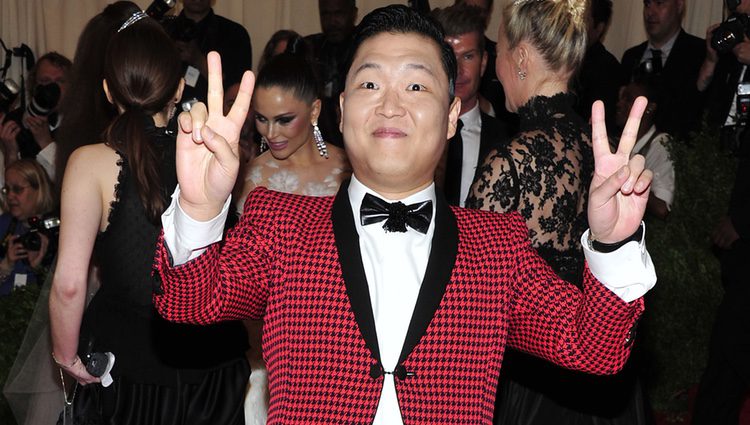 Psy en la Gala del MET 2013