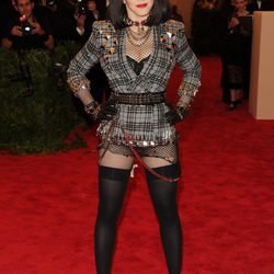 Madonna en la Gala del MET 2013