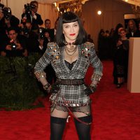 Madonna en la Gala del MET 2013