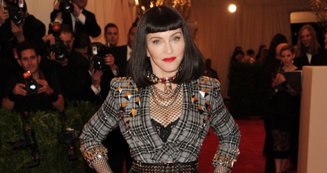 Madonna en la Gala del MET 2013