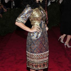 Katy Perry en la Gala del MET 2013