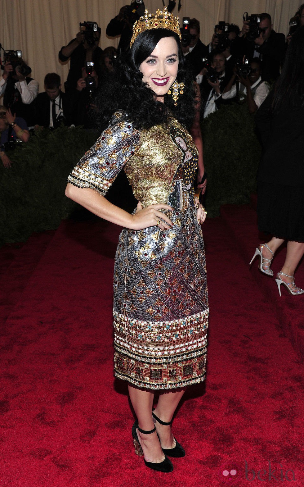 Katy Perry en la Gala del MET 2013