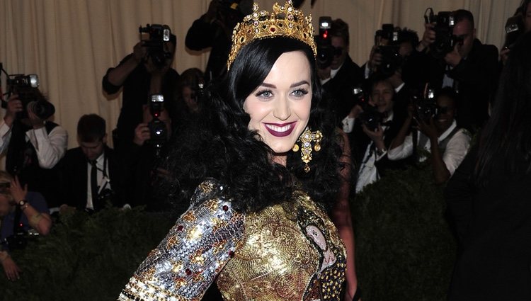 Katy Perry en la Gala del MET 2013