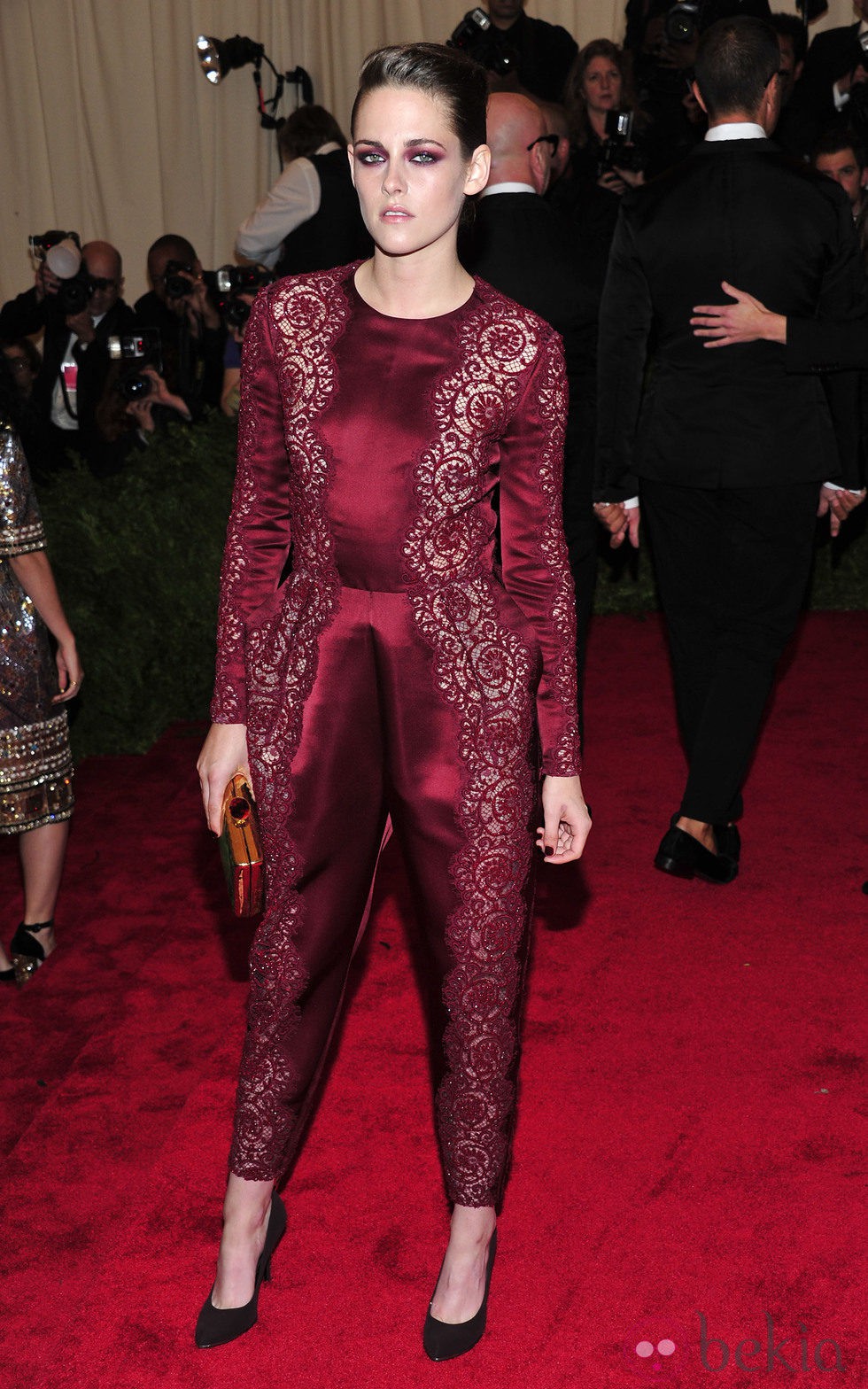 Kristen Stewart en la Gala del MET 2013