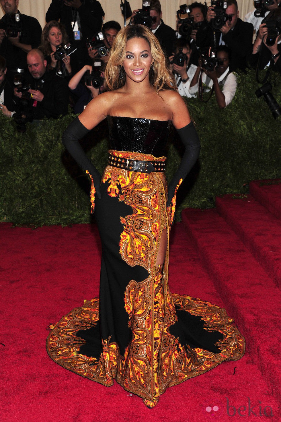 Beyoncé en la Gala del MET 2013