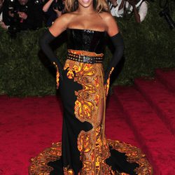 Beyoncé en la Gala del MET 2013