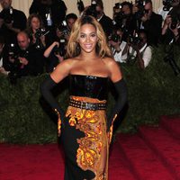 Beyoncé en la Gala del MET 2013