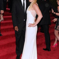 Tiger Woods y Lindsey Vonn en la Gala del MET 2013