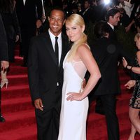 Tiger Woods y Lindsey Vonn en la Gala del MET 2013