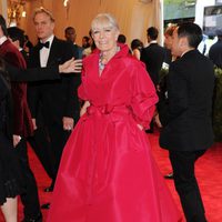 Vanessa Redgrave en la Gala del MET 2013