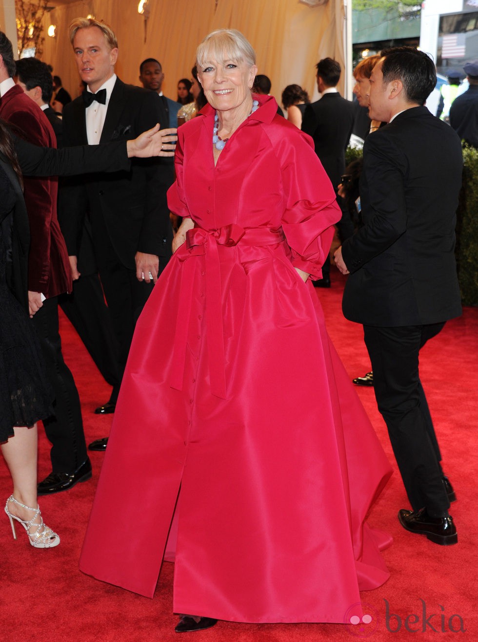 Vanessa Redgrave en la Gala del MET 2013