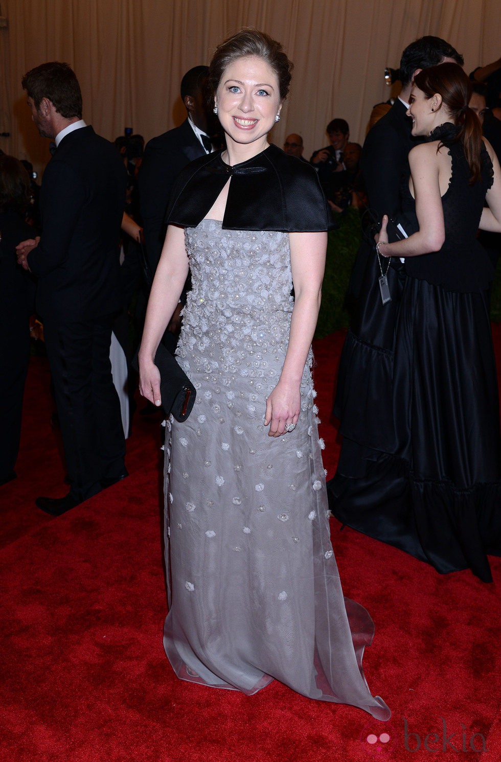 Chelsea Clinton en la Gala del MET 2013