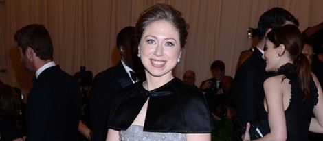 Chelsea Clinton en la Gala del MET 2013