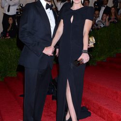 Emily Blunt y John Krasinski en la Gala del MET 2013