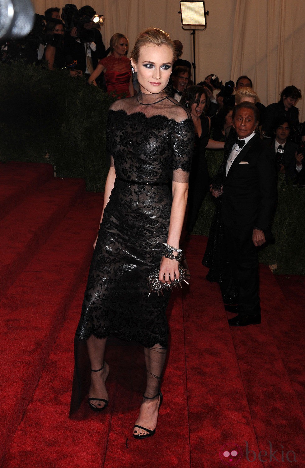 Diane Kruger en la Gala del MET 2013