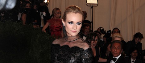 Diane Kruger en la Gala del MET 2013