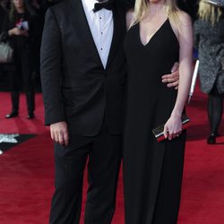 Lara Stone y David Walliams