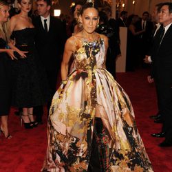 Sarah Jessica Parker en la Gala del MET 2013