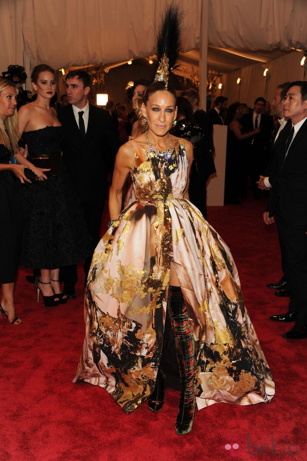 Sarah Jessica Parker en la Gala del MET 2013