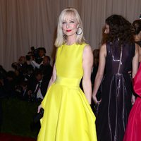 Joely Richardson en la Gala del MET 2013