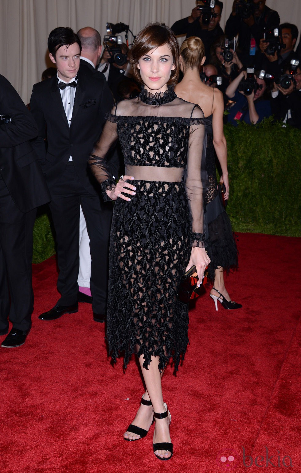 Alexa Chung en la Gala del MET 2013