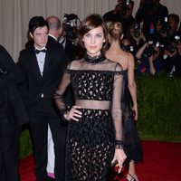 Alexa Chung en la Gala del MET 2013