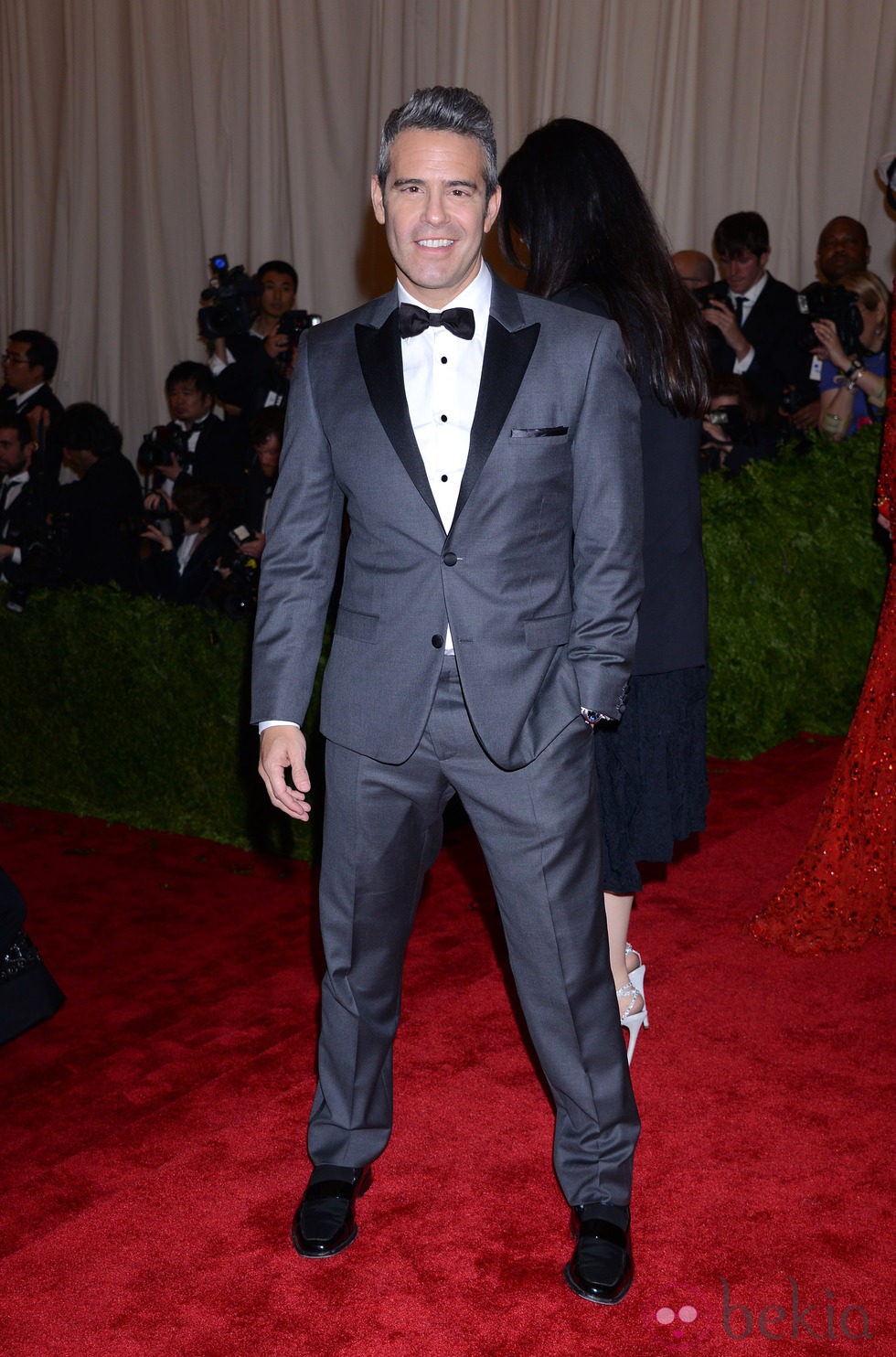 Andy Cohen en la Gala del MET 2013