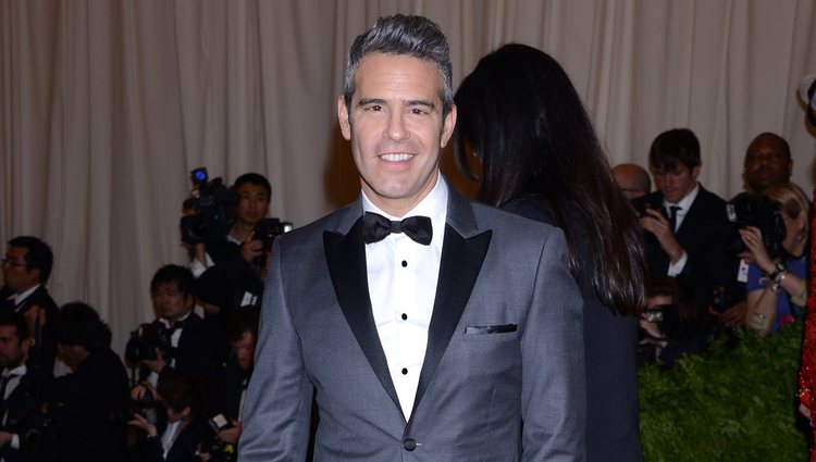 Andy Cohen en la Gala del MET 2013