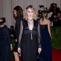 Greta Gerwig en la Gala del MET 2013