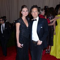 Lauren Bush y David Lauren en la Gala del MET 2013